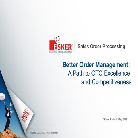 Esker Webinar: Better Order Management