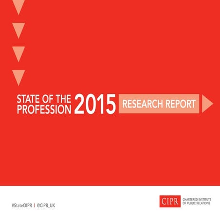 Chartered institute of public relations