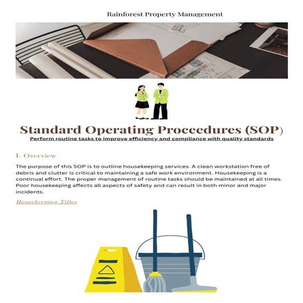 STANDARD OPERATING PROCEEDURES OF HOTEL INDUSTRY,VILLAS .pdf