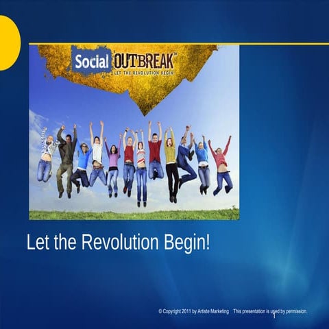 Let The Revolution Begin