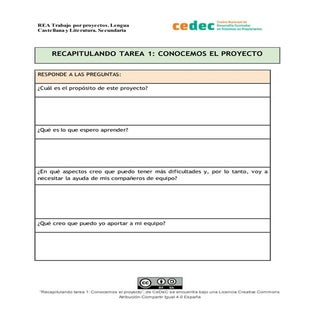 Plantilla Diario de aprendizaje "Co...