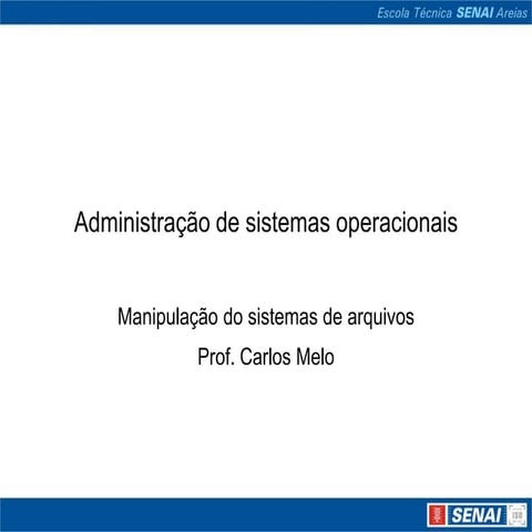 Sor filesystem-particionamento