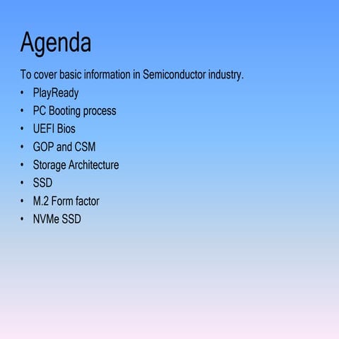 Sorage &amp; pc booting ppt prabu