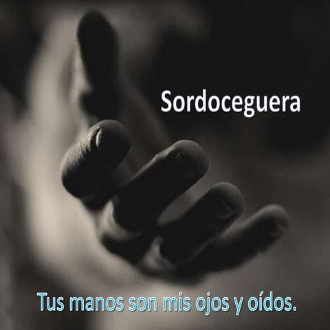 Sordo ceguera