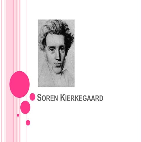 Soren Kierkegaard