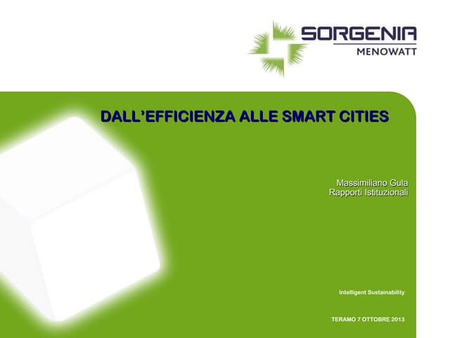 il Patto che illumina l'Abruzzo - S...