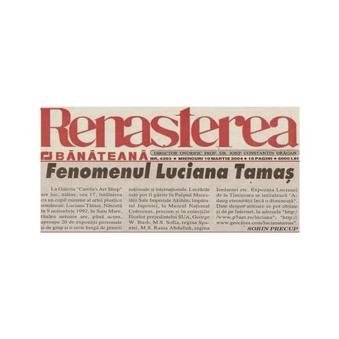 LUCIANA TAMAS - SORIN PRECUP