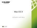 Sorokin   mac os x malware overview