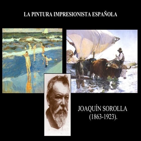 Sorolla Y El Impresionismo