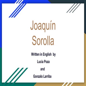 Joaquín Sorolla