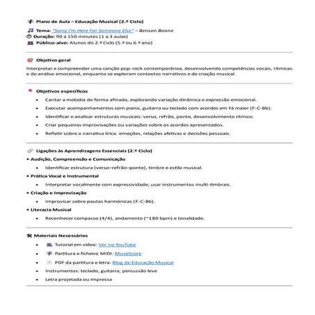 Sorry I'm Here For Someone Else - Benson Boone - Plano de Aula.pdf