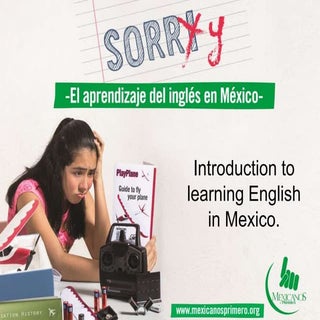 Sorry -Introduction to learning eng...