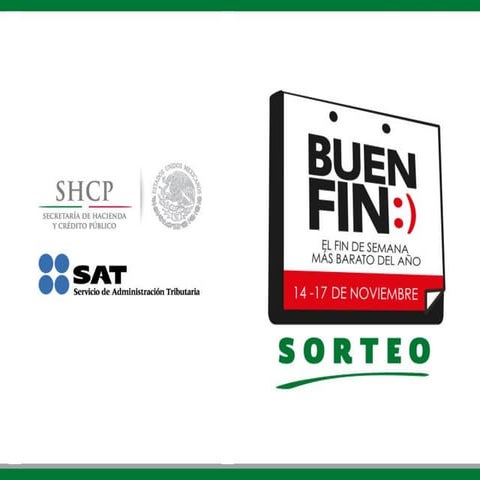 Sorteo El Buen Fin 2014