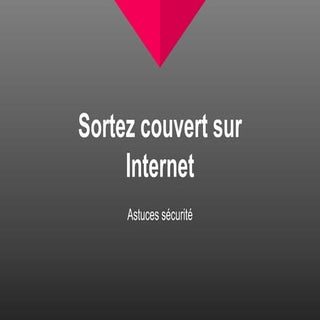 Webschool Tours - Sortez couvert su...