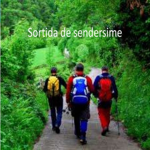 Sortida de sendersime
