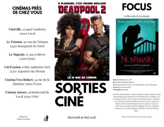Sorties ciné n°28