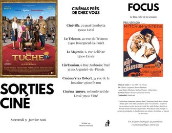 Sorties cine n°17