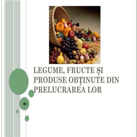 Sortimentul legumelor si fructelor