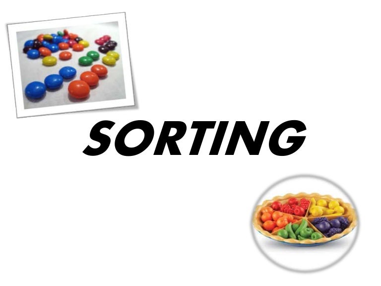 Sorting