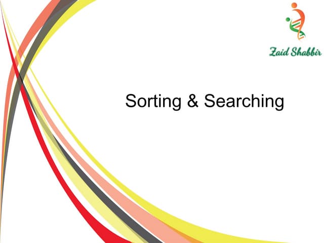 Sorting | PDF