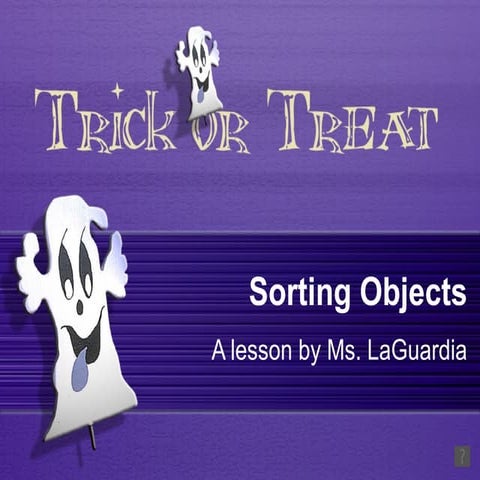 Sorting Objects (Math)