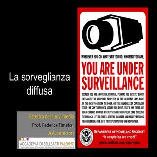 Sorveglianza e controsorveglianza