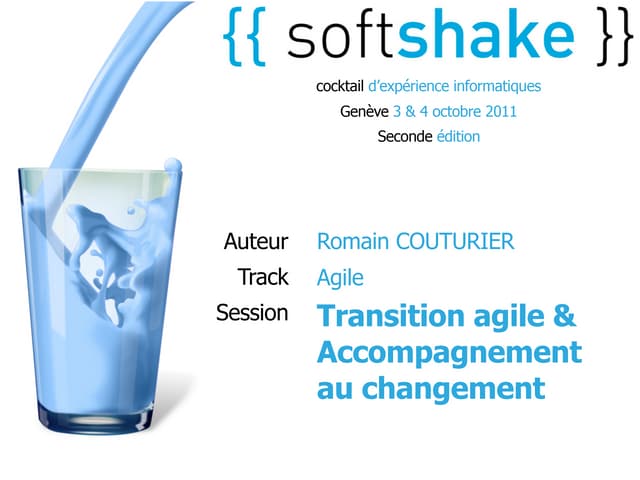 soft-shake.ch - Transition agile & Accompagnement au changement