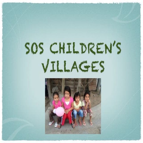 SOS Children's Villages