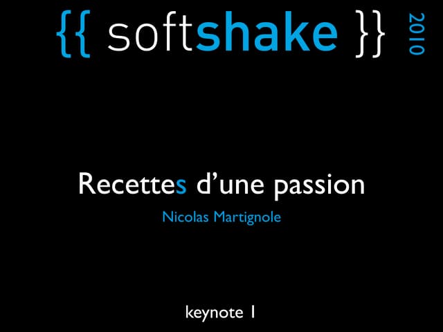 soft-shake.ch - Recettes d’une passion