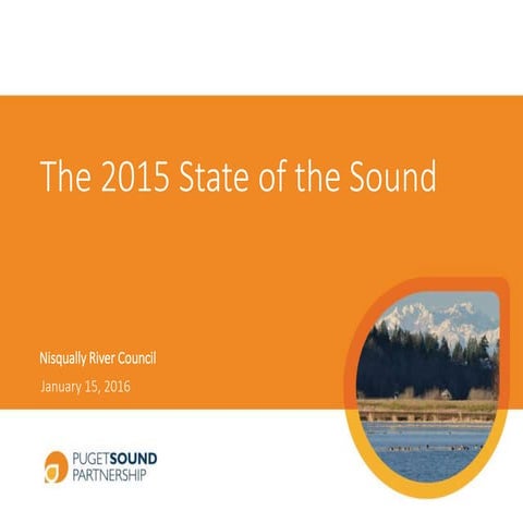 2015 State of the Sound 
