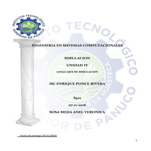 Lenguajes de simulacion