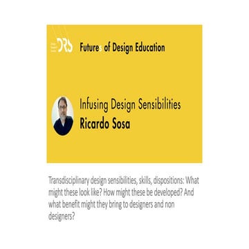 Design Sensibilities