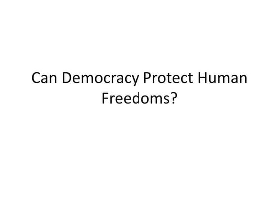 Democracy_Presentation_34634643645645654747 | PPT