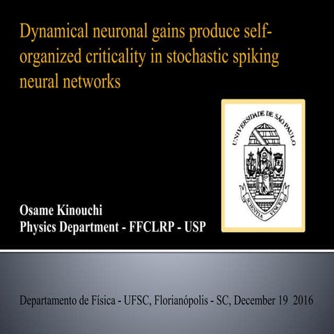 Neuronal self-organized criticality