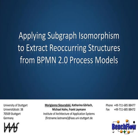 Sose2015 presentation 