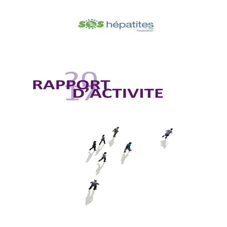 SOS Hépatites Rapport d'activité 2017
