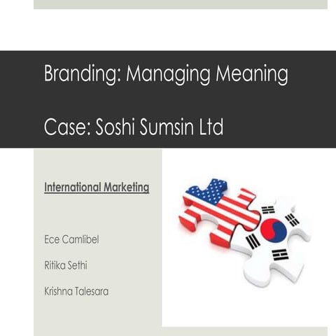 Soshi somsin int mktg ppt