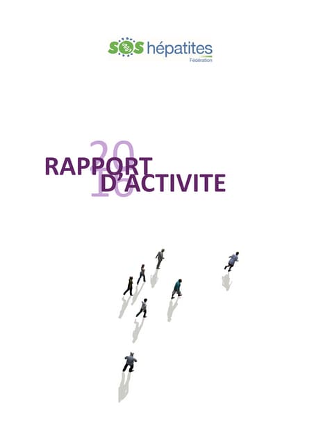 Sos hépatites rapport d'activité 2016