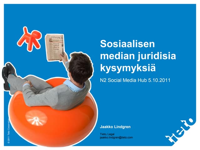 Sosiaalisen median juridisia kysymyksiä