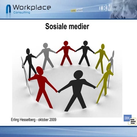 Sosiale medier som et konkurransefortrinn for virksomheten