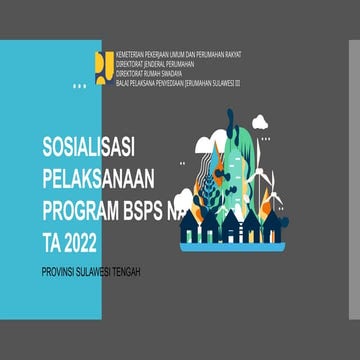 Modul Pelaksanaan BSPS Kementerian Perumahan dan Kawasan Permukiman | PDF