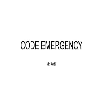code red, tanda bahaya kebakaran di rumah sakit.pptx