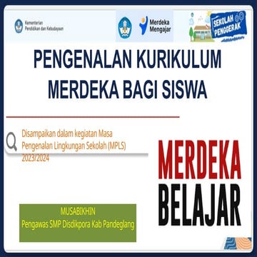 PRESENTASI MPLS KURIKULUM MERDEKA .pptx