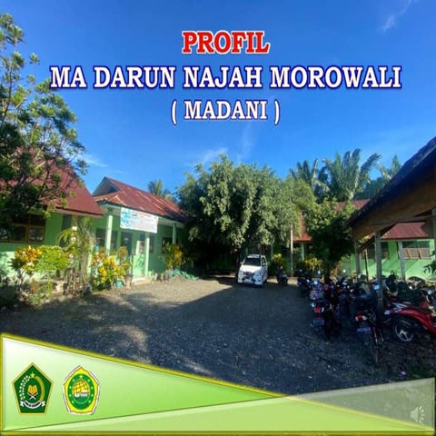 SOSIALISASI MADRASAH ALIYAH DARUN NAJAH MOROWALI (MADANI).pptx