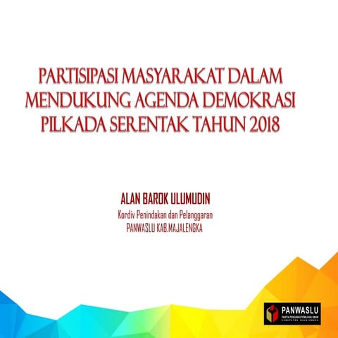 partispasi masyarakat dalam mendukung agend ademokrasi pilkada serentak tahun...