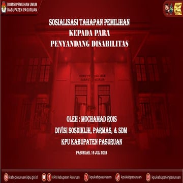 SOSIALISASI PENDIDIKAN PEMILIH DALAM PILKADA SERENTAK TAHUN 2024.pptx