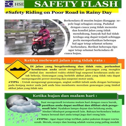 Sosialisasi safety riding