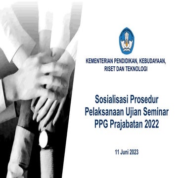 Sosialisasi Ujian Seminar PPG Prajabatn.ppt