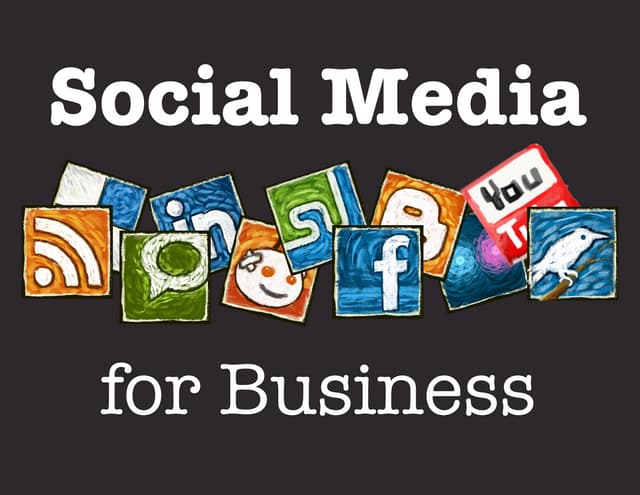 Social Media For Business PPT social-media-for-business-ppt