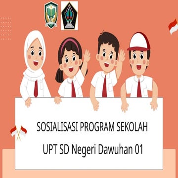 Sosialisasi Program Sekolah UPT SD Negeri Dawuhan 01: Visi, Misi, dan ...